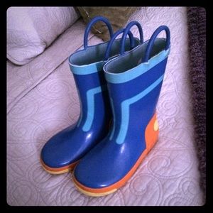 Toddler boys’ Rain Boots